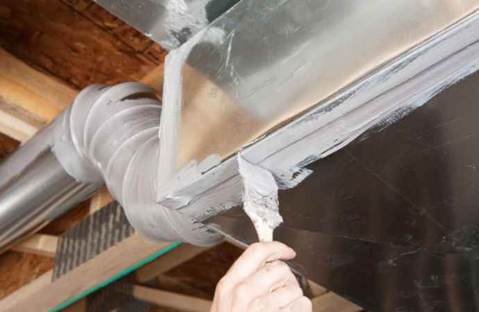 Well Sealed Duct System in Dayton